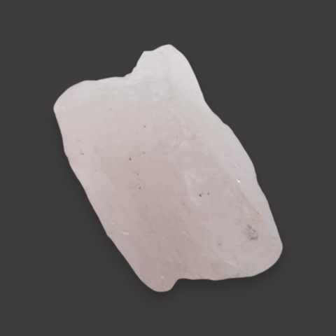 Kwarc różowy bryłka z dziurką 13x8 mm nr 180