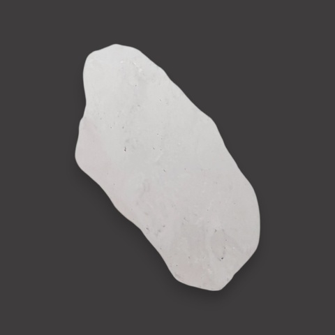 Kwarc różowy bryłka z dziurką 14x10 mm nr 162