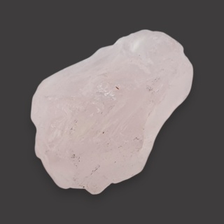 Kwarc różowy bryłka z dziurką 14x10 mm nr 177