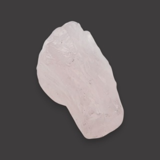 Kwarc różowy bryłka z dziurką 14x10 mm nr 177