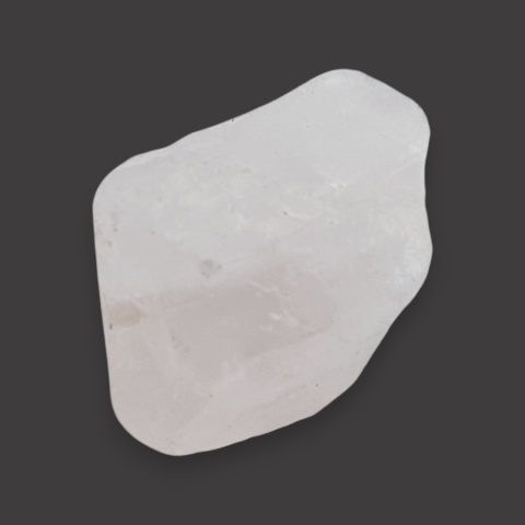 Rose quartz nugget with hole 14x10 mm no 185