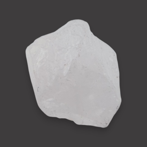 Rose quartz nugget with hole 14x10 mm no 185