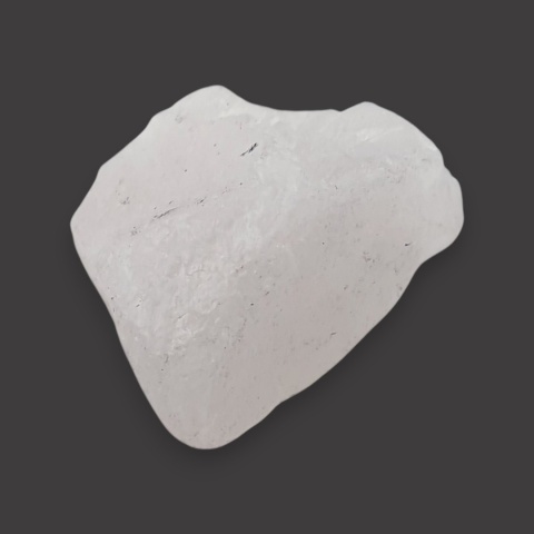 Kwarc różowy bryłka z dziurką 14x11 mm nr 163