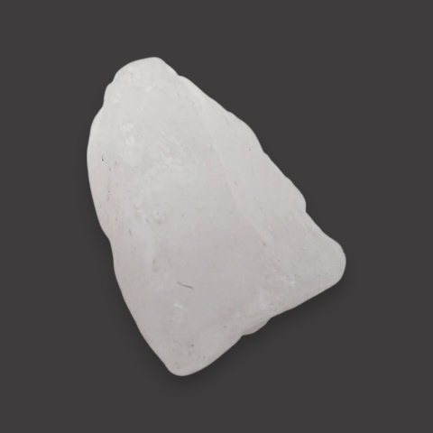 Kwarc różowy bryłka z dziurką 14x11 mm nr 163