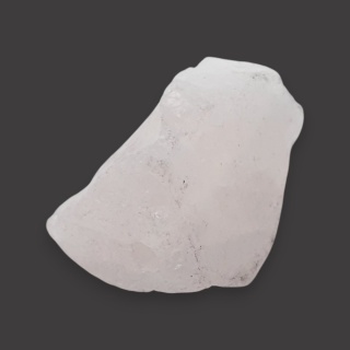 Kwarc różowy bryłka z dziurką 14x11 mm nr 171