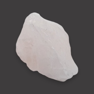 Kwarc różowy bryłka z dziurką 14x11 mm nr 171