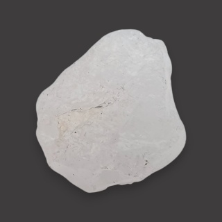 Kwarc różowy bryłka z dziurką 14x12 mm nr 167