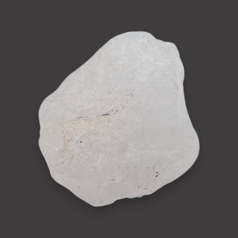 Kwarc różowy bryłka z dziurką 14x12 mm nr 167