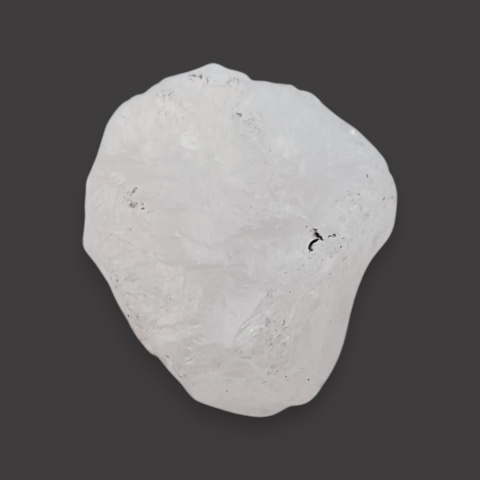 Kwarc różowy bryłka z dziurką 14x12 mm nr 167