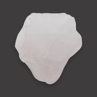 Kwarc różowy bryłka z dziurką 14x13 mm nr 161