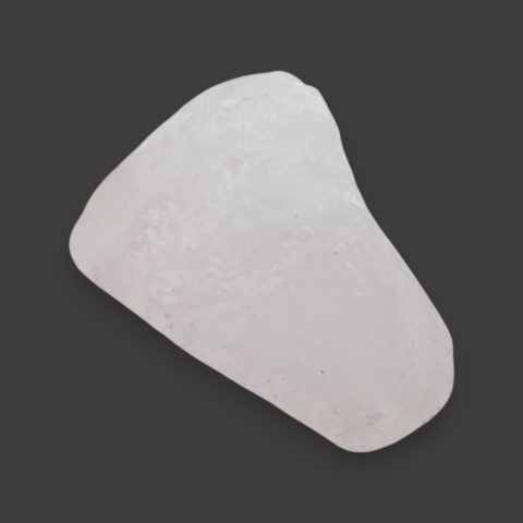 Kwarc różowy bryłka z dziurką 14x13 mm nr 161