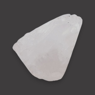 Kwarc różowy bryłka z dziurką 15x10 mm nr 159