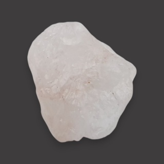 Kwarc różowy bryłka z dziurką 15x11 mm nr 179