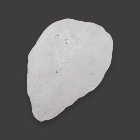 Rose quartz nugget with hole 15x9 mm no 170
