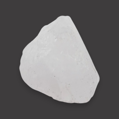 Rose quartz nugget with hole 15x9 mm no 170