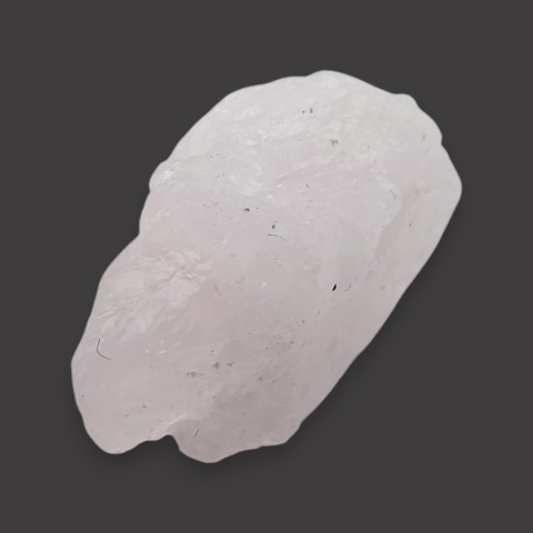 Rose quartz nugget with hole 17x10 mm no 164