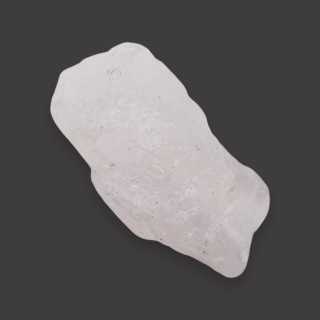 Kwarc różowy bryłka z dziurką 17x11 mm nr 160
