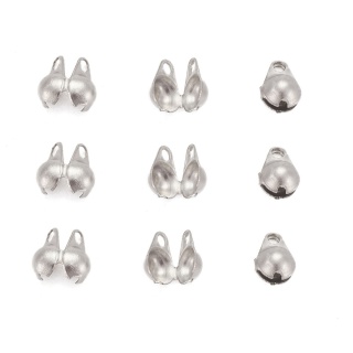 Łapaczki boczne stal chirurgiczna 316L 6x4 mm 10 szt