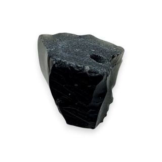 Obsidian nugget with hole 12x10 mm no 4