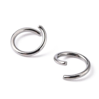 Ogniwo stal szlchetna 8x1 mm 20 szt