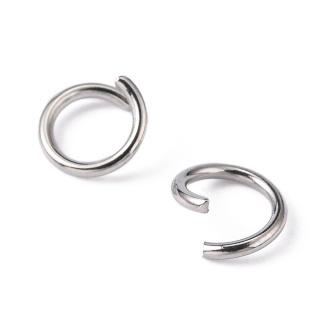 Ogniwo stal szlchetna 7x1 mm 20 szt