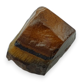 Tygrysie oko bryłka z dziurką 14x10 mm nr 76