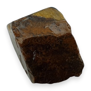 Tygrysie oko bryłka z dziurką 14x10 mm nr 76