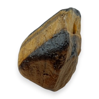 Tygrysie oko bryłka z dziurką 15x10 mm nr 84