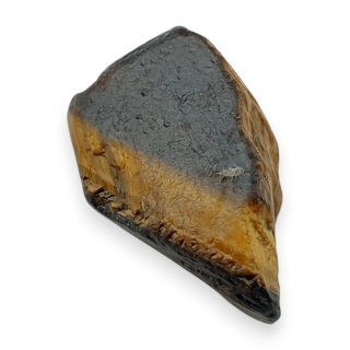 Tygrysie oko bryłka z dziurką 15x10 mm nr 84