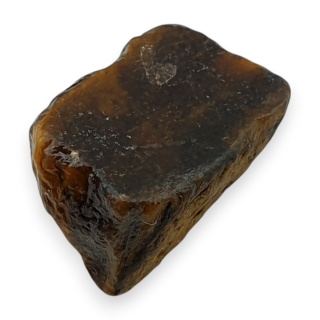 Tygrysie oko bryłka z dziurką 15x12 mm nr 70