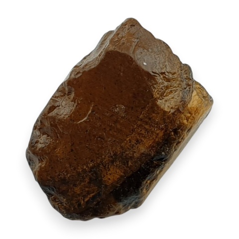 Tiger's eye nugget with a hole 15x12 mm no 71