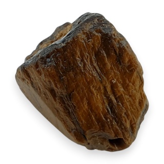 Tygrysie oko bryłka z dziurką 15x12 mm nr 71