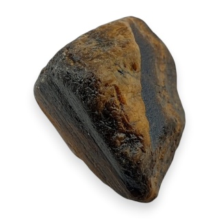 Tygrysie oko bryłka z dziurką 15x13 mm nr 66