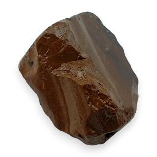 Tygrysie oko bryłka z dziurką 15x14 mm nr 74