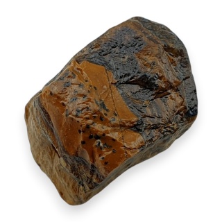 Tygrysie oko bryłka z dziurką 16x10 mm nr 63