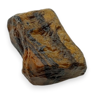 Tygrysie oko bryłka z dziurką 16x10 mm nr 63