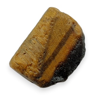 Tygrysie oko bryłka z dziurką 16x14 mm nr 67