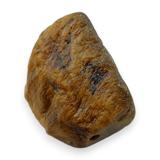Tygrysie oko bryłka z dziurką 16x14 mm nr 67