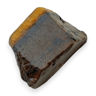 Tygrysie oko bryłka z dziurką 17x10 mm nr 78