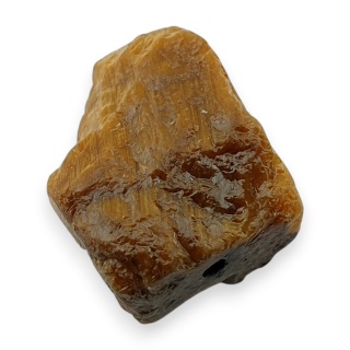Tygrysie oko bryłka z dziurką 17x12 mm nr 79