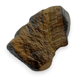 Tygrysie oko bryłka z dziurką 18x11 mm nr 82
