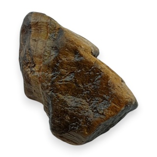 Tygrysie oko bryłka z dziurką 18x11 mm nr 82