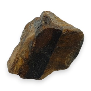 Tygrysie oko bryłka z dziurką 18x13 mm nr 80