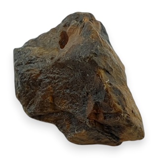 Tygrysie oko bryłka z dziurką 18x13 mm nr 80