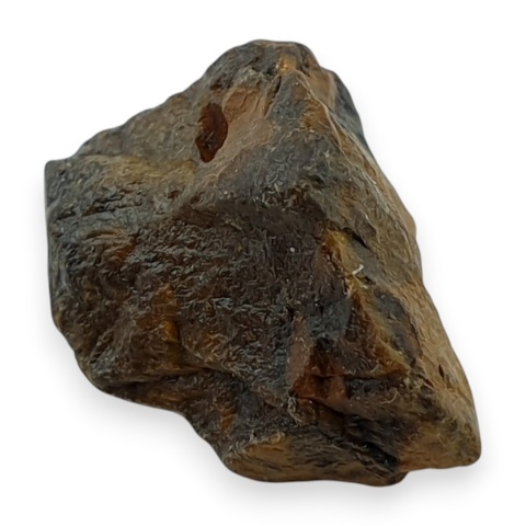 Tygrysie oko bryłka z dziurką 18x13 mm nr 80