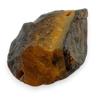 Tygrysie oko bryłka z dziurką 18x14 mm nr 81
