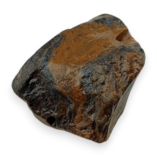 Tygrysie oko bryłka z dziurką 18x15 mm nr 73