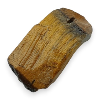 Tygrysie oko bryłka z dziurką 19x10 mm nr 62
