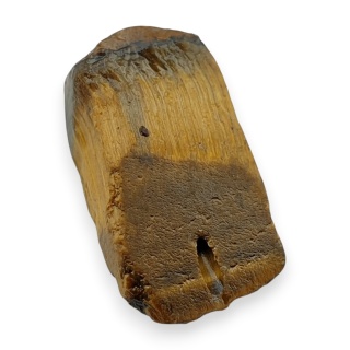 Tygrysie oko bryłka z dziurką 19x10 mm nr 62