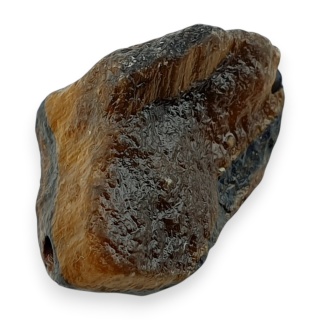 Tygrysie oko bryłka z dziurką 19x12 mm nr 69